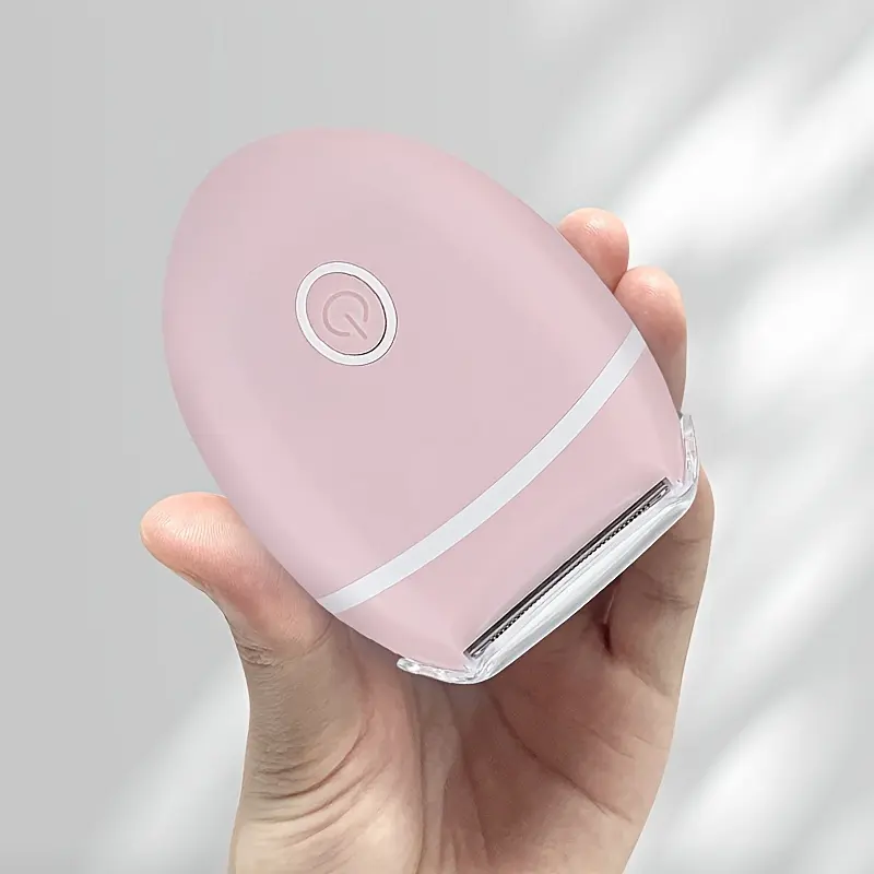 Smooth Skin All Day Long - Cordless Electric Shaver For Women With Detachable Head For Bikini, Legs, And Underarm Hair Removal!
