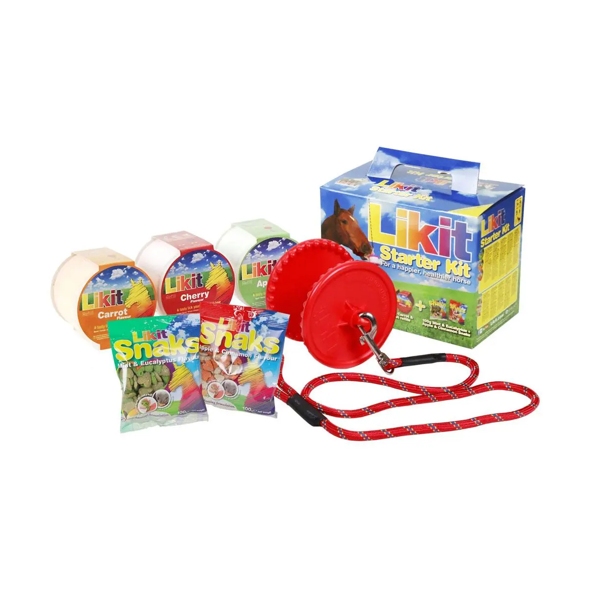 Likit Starter Pack - Very popular Horses Toy and Lick