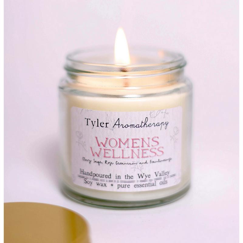 Womens Wellness mood candle 1