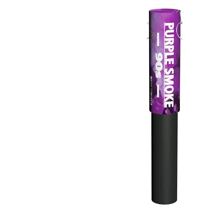 90 Seconds Coloured Smoke Tube for Photos and Gender Reveals. Pick your colour