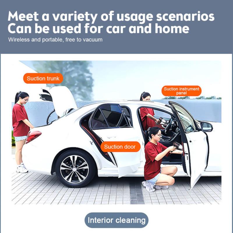 Product Introduction of Powerful Car Vacuum Cleaner Wet/Dry Cordless Strong Suction Handheld Cleaning UK 89
