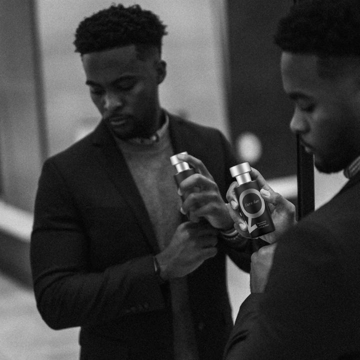 X2 Bottles Alpha Scent Attract Cologne Pheromone After Shave Aftershave Fragrance Scented Aftershave Foam Comfort 3