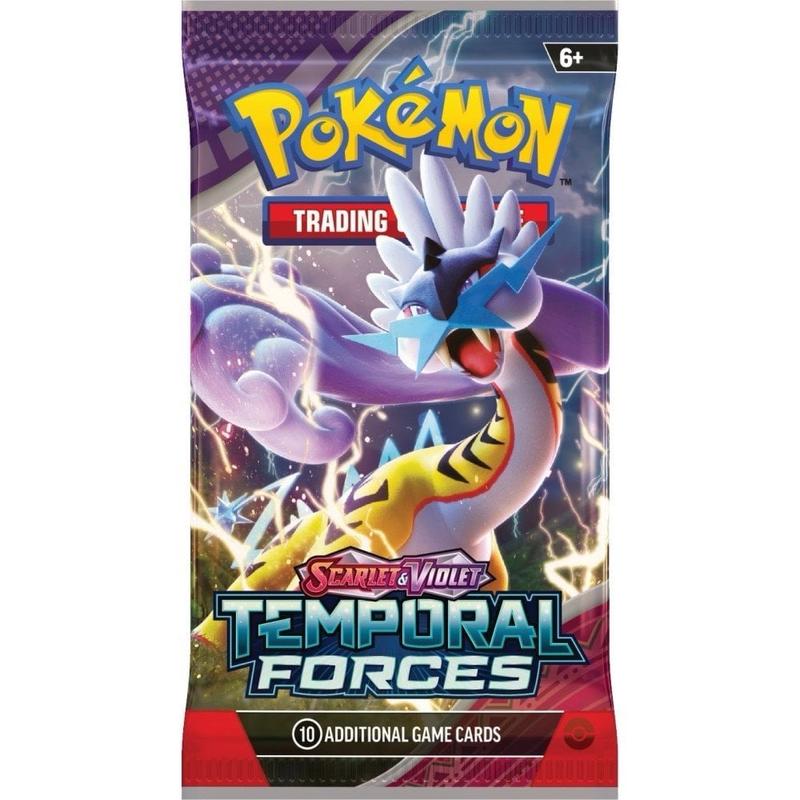 ***LIVE OPENING*** TRADING CARDS Scarlet & Violet Temporal Forces Booster Packs 1
