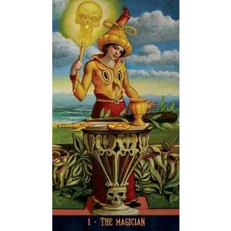 JACK-O'-LANTERN TAROT 1