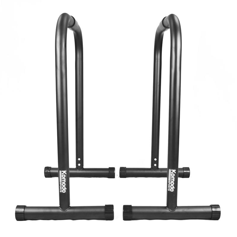 Komodo Sports Adjustable Parallel Dip Bars - 75cm 2