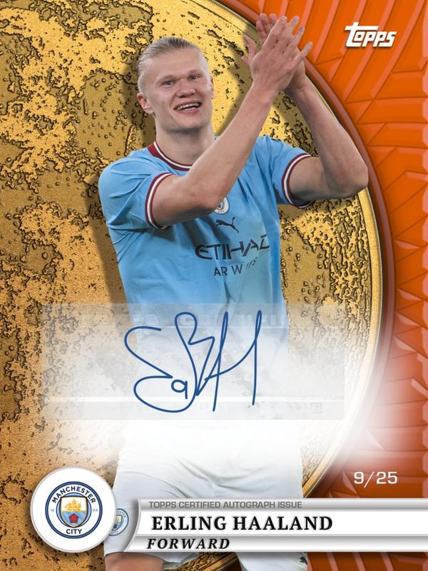 Topps Blue Moon Manchester City 2023/24 Full Box 1