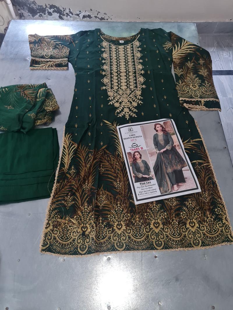 Product Introduction of Pakistani stitched kameez shalwar 1