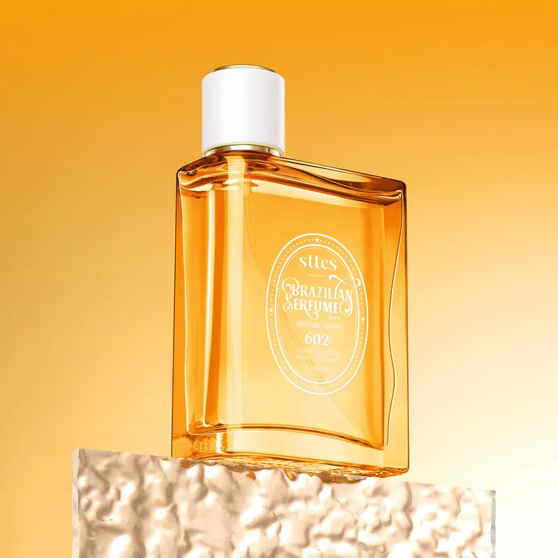 Sttes Perfume  602# - Eau De Perfume 100ml (3.4fl Oz)  vanilla Gourmet tune (Caramel vanilla flavor)  Fragrance Irresistible 8