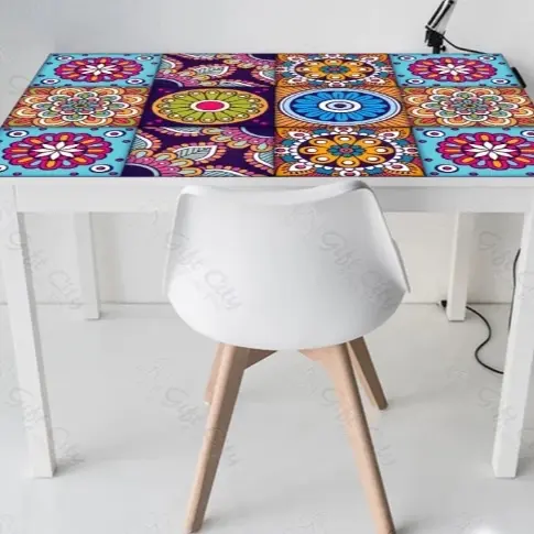 12x Self Adhesive Colourful Tile Stickers For DIY Home-Kitchen-Table-bath Decor Decorative room decor 6