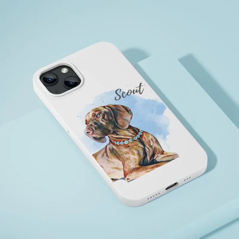 Personalised Custom Pet/ Dog/ Cat/ Horse Phone Cover Case Iphone 11/12/13/14/Pro Phone Case 1