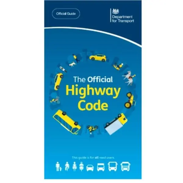 The Official Highway Code Book by British Transport Police