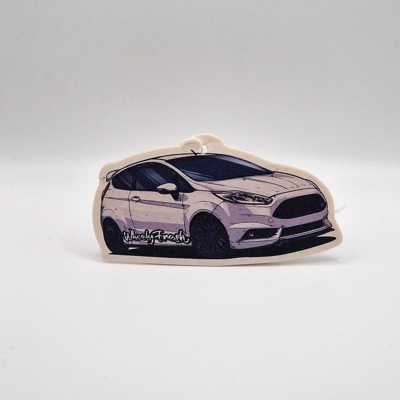 Fiesta ST MK7 Air Freshener - WheelyFresh 2