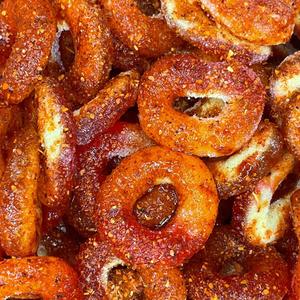 Chamoy Peach Rings - 6oz Tub