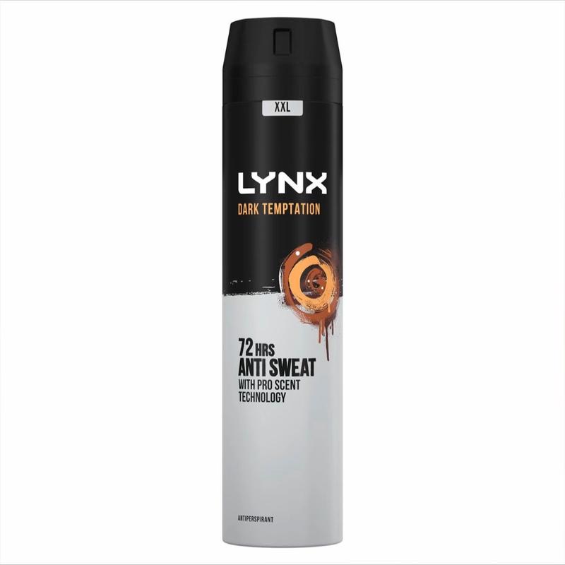 Lynx XXL 72-Hour Sweat Protection Anti-Perspirant Deodorant with Pro Scent Technology, 200ml 5