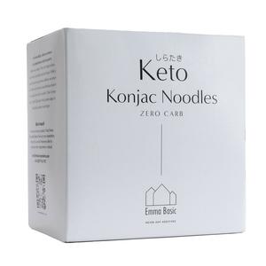Emma Basic Made in Japan Shirataki Konjac Noodles 6x170g | Keto Diet | Zero Carb | Gluten Free | Low Calorie