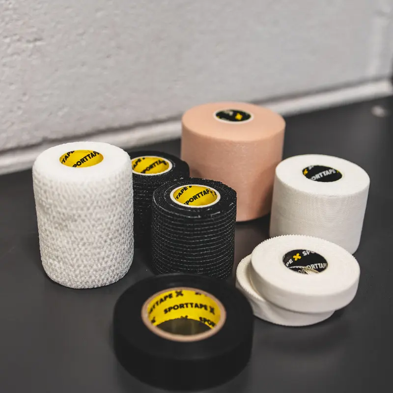 SPORTTAPE Goalkeeper Football Tape Bundle | 8 Tapes, Perfect for Football Taping 5