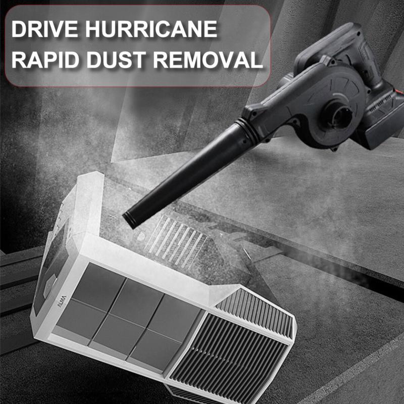 Cordless Air Blower Blow&Suction Vacuum Cleaner Leaf for 18&21V Makita Batteries 8