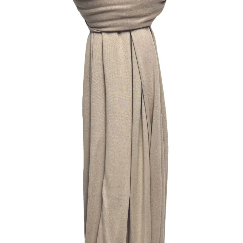LARGE JERSEY STRETCHY HIJAB LARGE PLAIN LYCRA MAXI SCARF SHAWL WRAP WARM TOP QUALITY premium 8