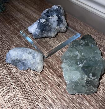 Product Review of Live sales- Large Crystals on Trays - Spheres, Towers, Carvings from F**4 2