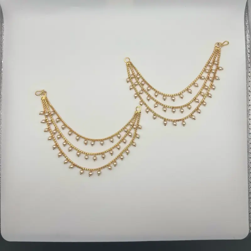 Golden and pearls Shahara extension 2