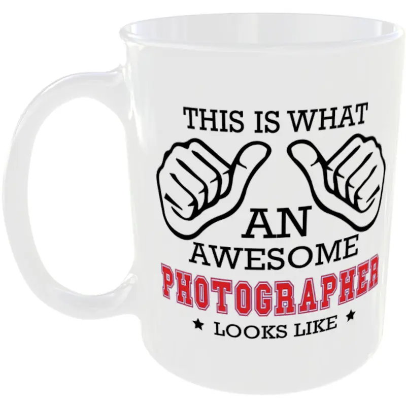 This is what an awesome Photographer looks like - gift mug 0