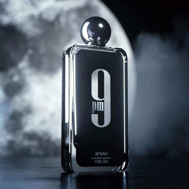 [Free Shipping](Hot selling)AFNAN 9 PM for Men Eau de Parfum Spray, 3.4 Oz Perfume Fragrance Produced by Afnan factory men's fragrances 8