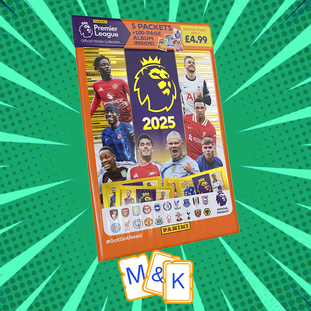 Panini Premier League 2025 Sticker Collection