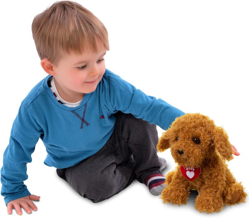 Waffle the Wonder Dog Soft Toy with Sound 3