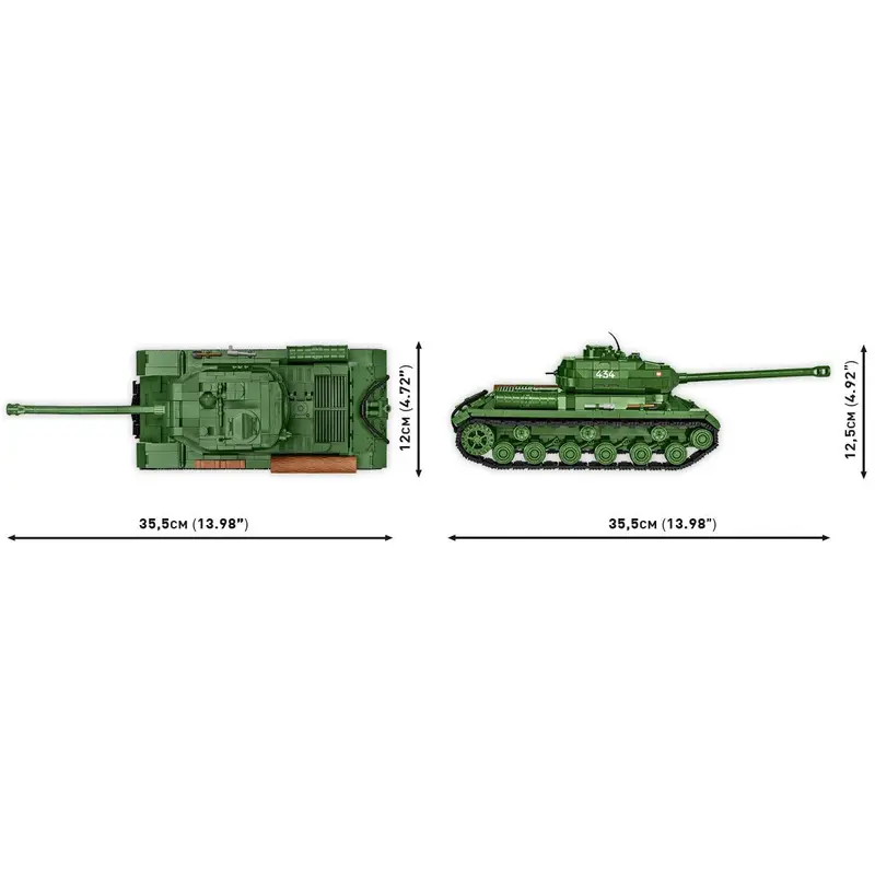 WWII IS-2 Tank 2