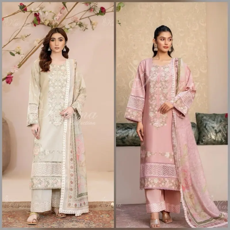 KAYSERIA VOL-II (KC-1427) BY KARMA COLLECTION | READYMADE 3 PC SUIT | LATEST SUMMER LAWN COLLECTION 2025’