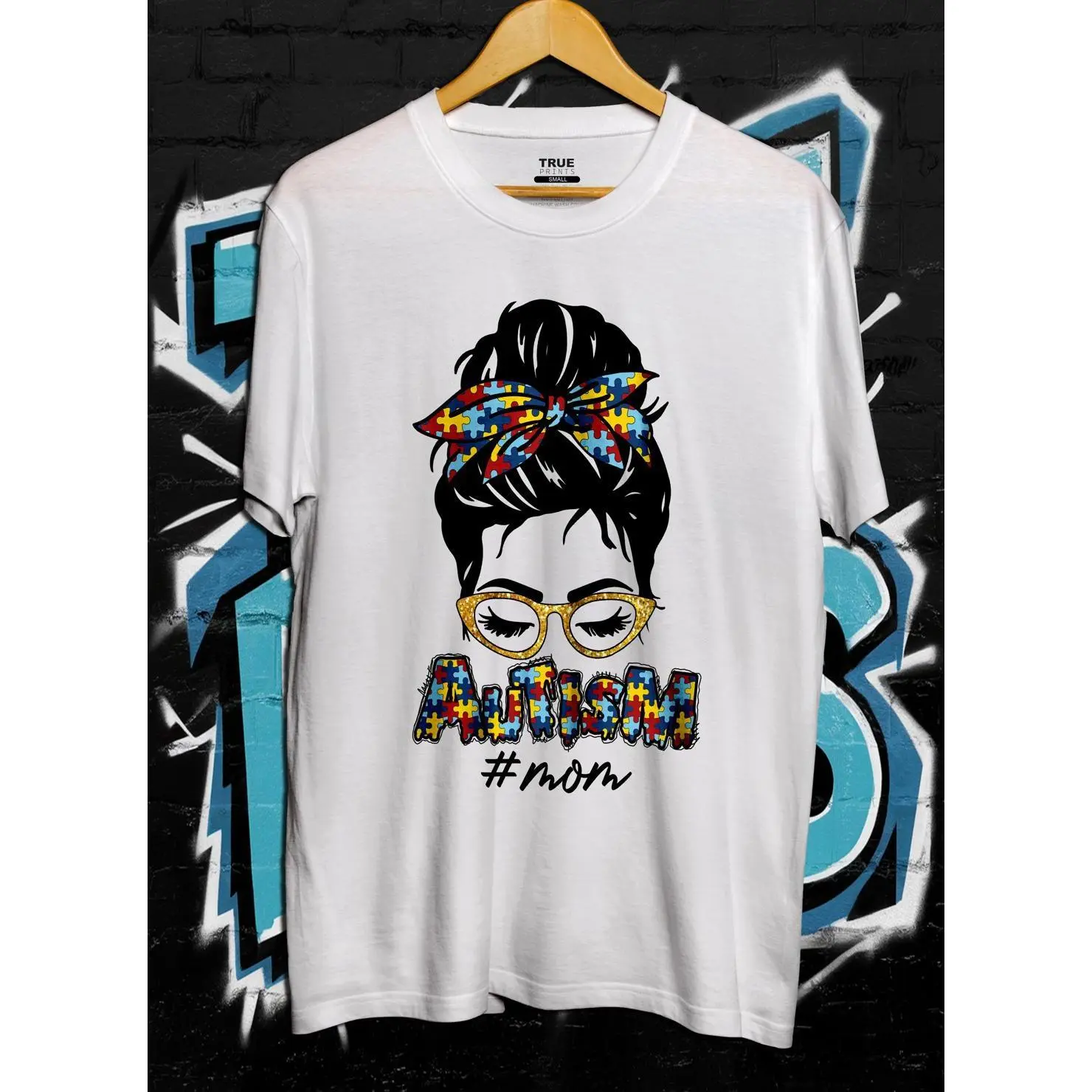 Autism Design 183 - 100% Cotton Custom T-Shirt - Menswear - Womenswear - Unisex - Giftidea - Trending Crewneck Soft