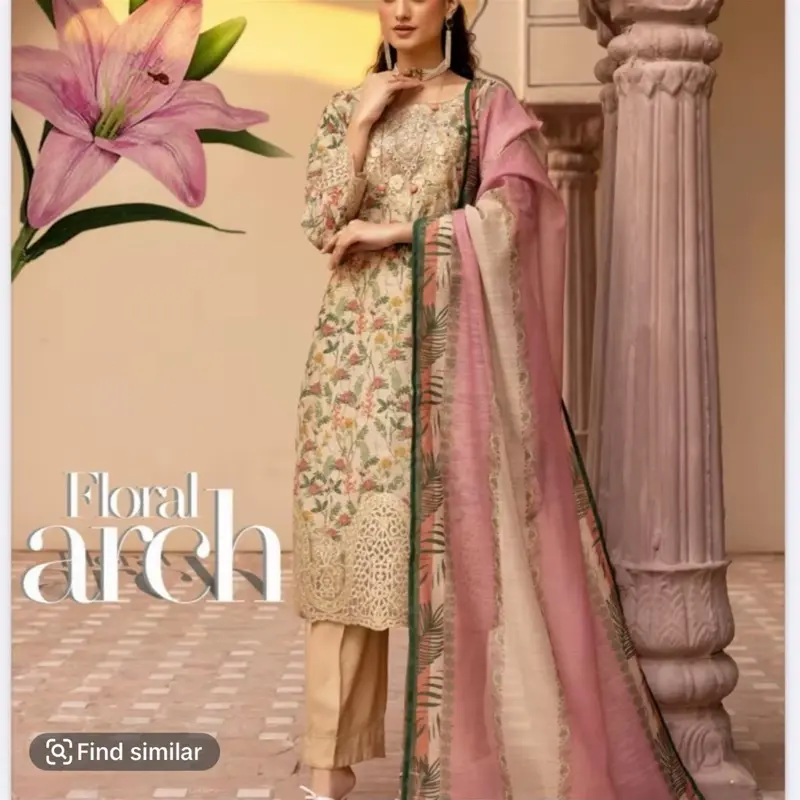 ZARA PRINTED LUXURY EID COLLECTION