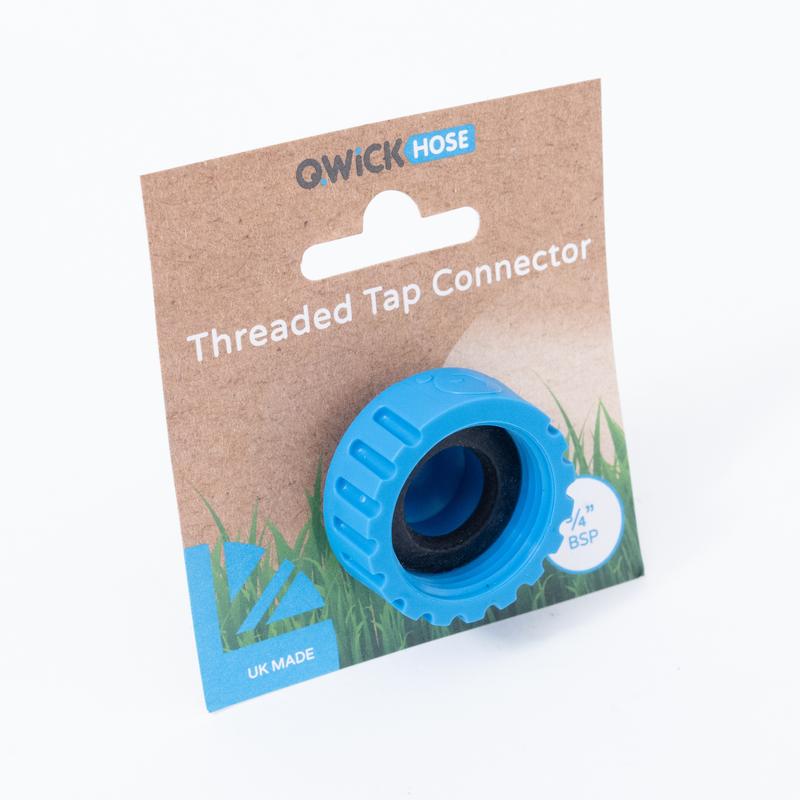 Qwickhose Tap Connector - Screw On Adapter for Outdoor Taps 1