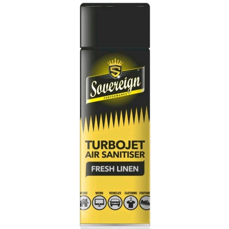 Sovereign TurboJet Luxury Fragrance Air Freshener 500ml Air Sanitiser (Scent Options) ~ 12 Scents in Stock To Choose From Perfume Freshener 1