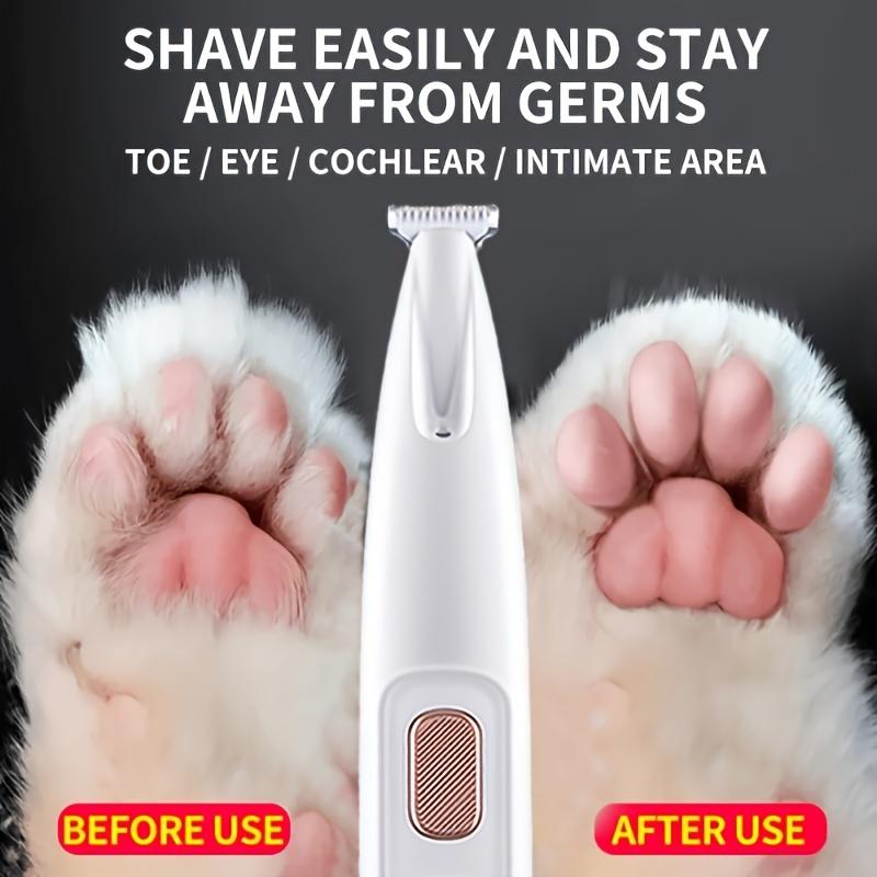18mm wider blade, clipper with power indicator, universal clipper for dogs and cats, LED auxiliary light 6