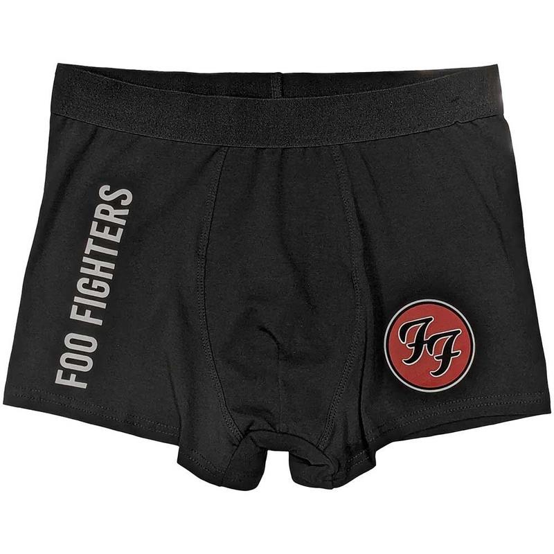 Foo Fighters Boxer Briefs ~ Foo Fighters FF Logo black men underwear Menswear men boxer 0