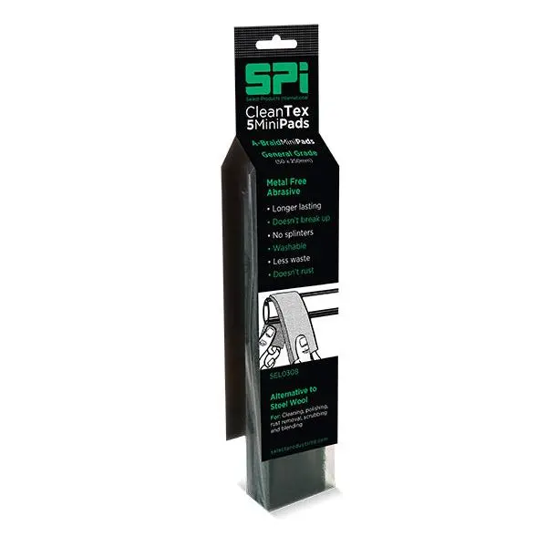 Select CleanTex Abrasive Mini-pads (5 pck) green - Qty 5 Pck 0