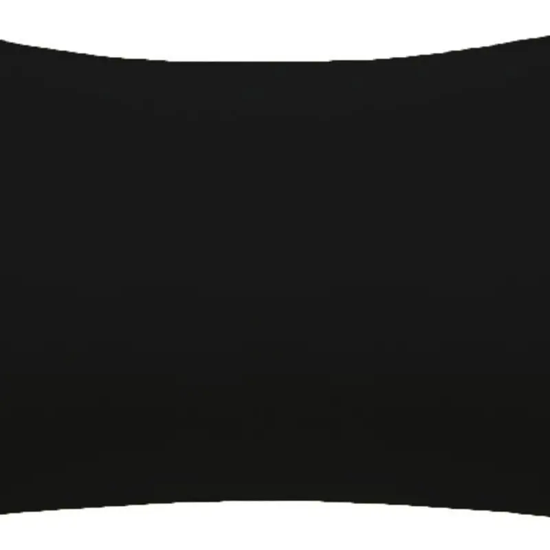 Polycotton Plain Dyed Housewife Pillow Pair Case 50x75cm 4