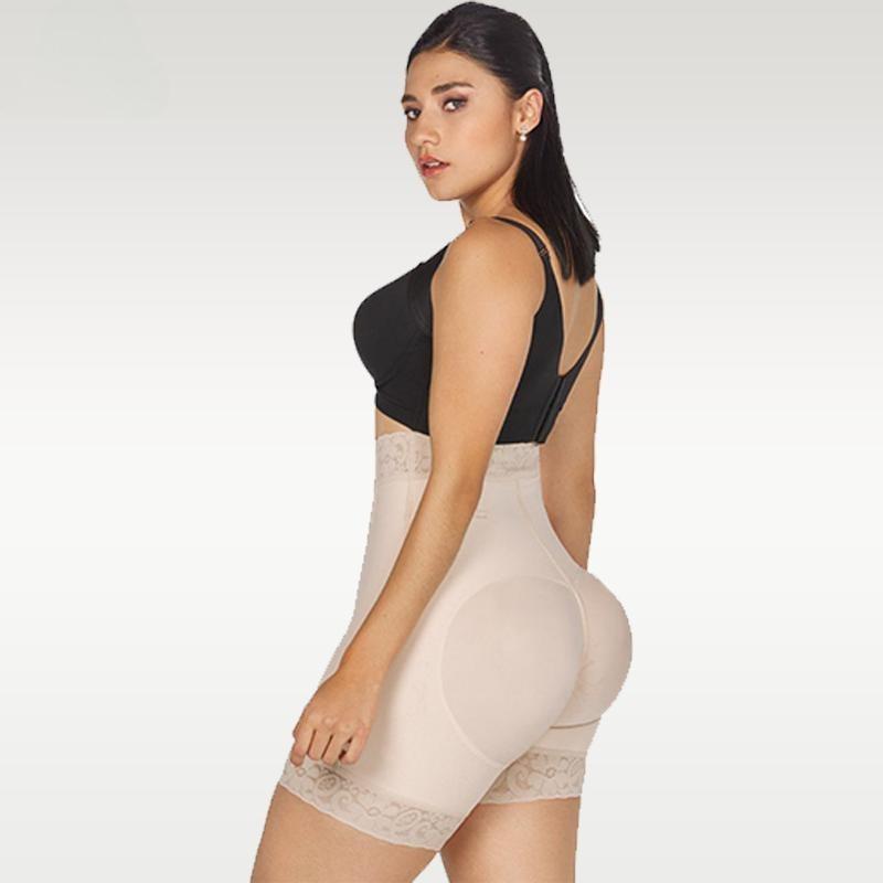 Butt Lifter Shapewear Tummy Control Shorts For Women Waist Cincher With Hook Zipper Closure Body Shaper Wear Breathable Womenswear Underwear Compression 5