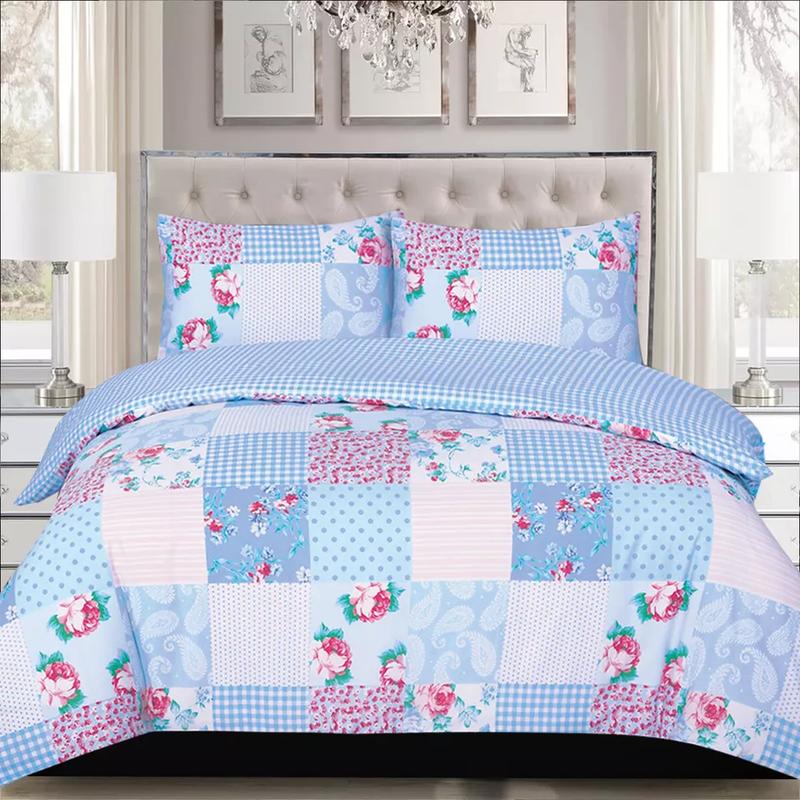 Duvet Quilt Cover Bedding Set Double King & Super King Size. reversible  bedding bedding  set king  size bedding  double bedding  king bed  sheets duvet  cover bedding  duvet 6