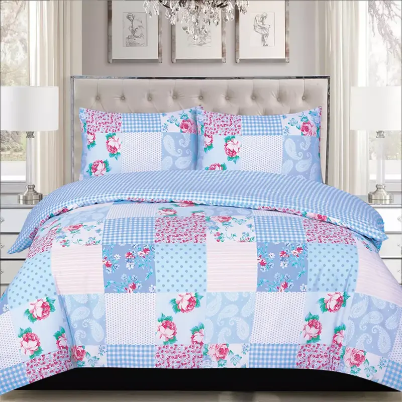 Duvet Quilt Cover Bedding Set Double King & Super King Size. reversible  bedding bedding  set king  size bedding  double bedding  king bed  sheets duvet  cover bedding  duvet 5