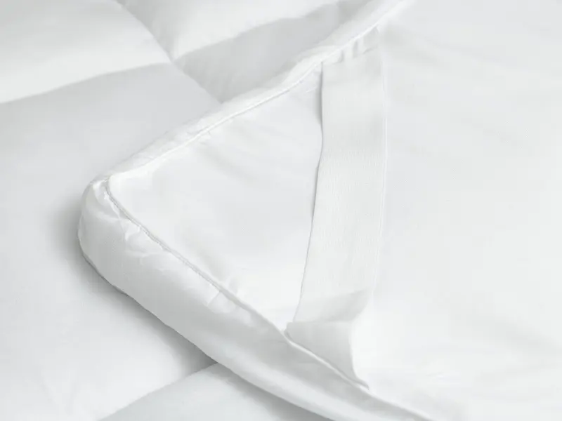 Mattress Topper 10cm Luxury Soft Hotel Quality Microfiber 4" inch Deep Breathable Soft Quilted Non-Allergenic Mattress Topper With Straps, Washable Cotton Single Double King Super King All Sizes comfort 4