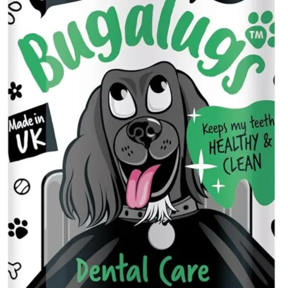 BUGALUGS Dog Breath Freshener Dental Care Water Additive. Clean Teeth, Healthy Gums & Fresh Breath - Natural Dog plaque remover & tartar remover for teeth - No Brushing Needed 6