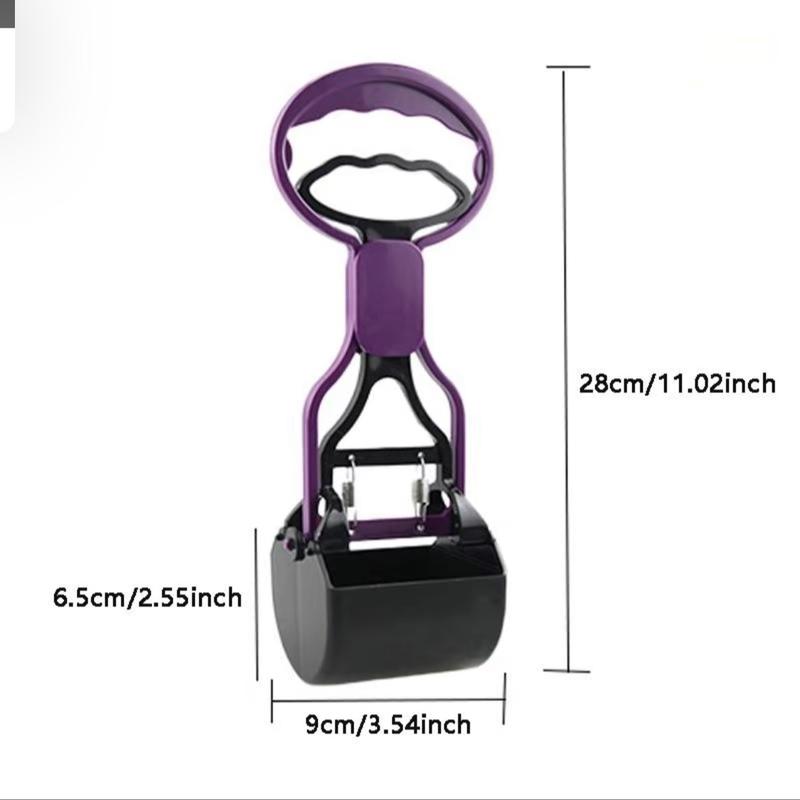 Portable Outdoor Dog Poop Scooper (1 Piece), Pet Waste Clip Tool, Pet Supplies for Dog & Cat 4
