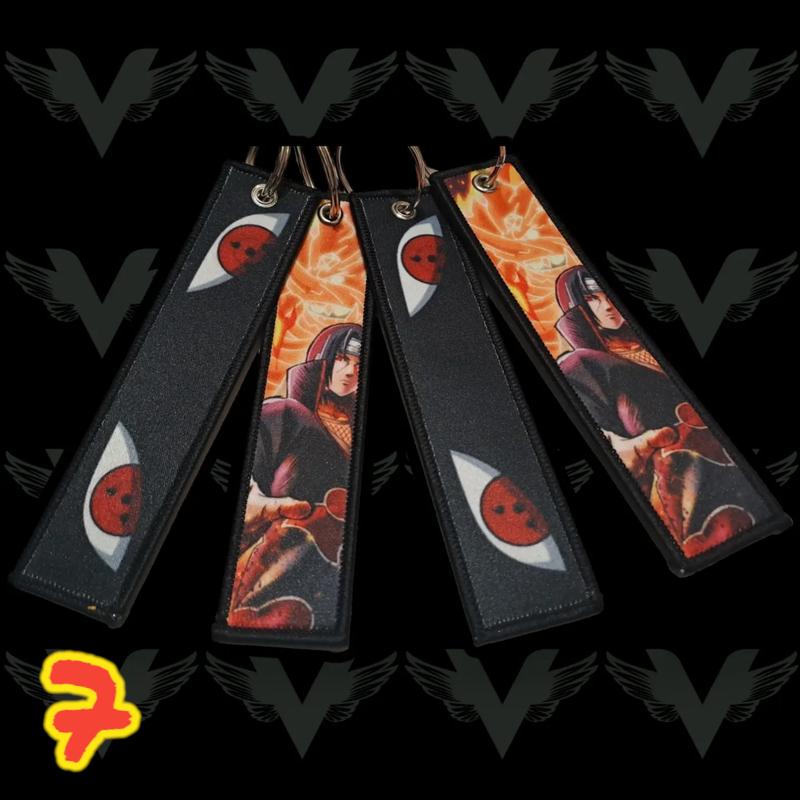 Anime Keyrings 6
