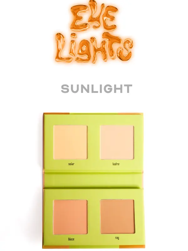 Eye Lights Brightening Powder Palette - Made By Mitchell Makeup 3