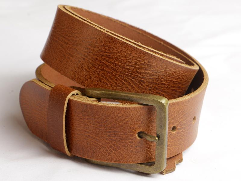 AIRA Mens Genuine Leather Belt Decent Look Dress Brown Coffee Bordo Full Grain 40 MM One Piece Leather Trouser Brass Buckle Size Medium XL XXL L 32 34 36 38 40 42 44 46 48 50 52 54 designer 6