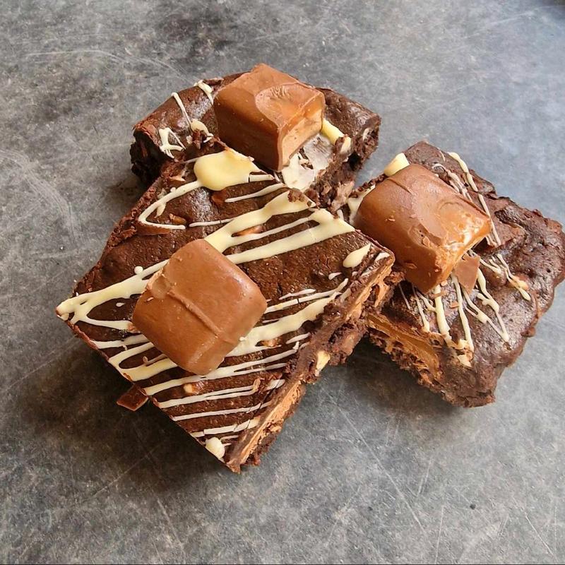 Mars Bar Brownie 3