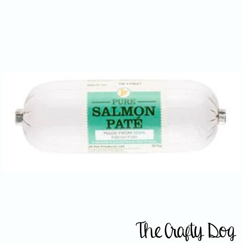 Pate For Dogs - Salmon Beef Chicken Duck Lamb - 80g Roll - Dog Enrichment - Training Treat - Food Topper - 100% Meat No Nasties! 5