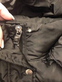 Product Review of Women's Fur Hooded Long Coat for Winter - Coats, Womenswear from L**y K**U 1